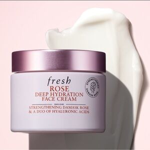 Fresh Deep hydrating Face Cream